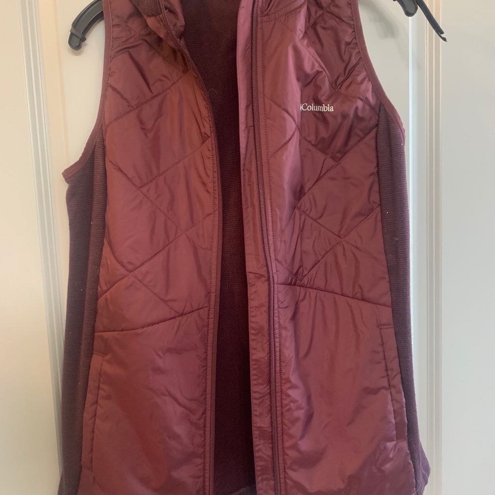 Columbia Hooded Vest - image 1